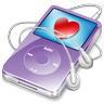 iPod Video Violet Favorite Icon 96x96 png